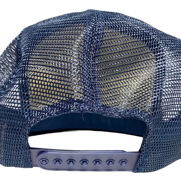 VINTAGE KENNEDY SPACE CENTER TRUCKER HAT - Picture 4 of 7